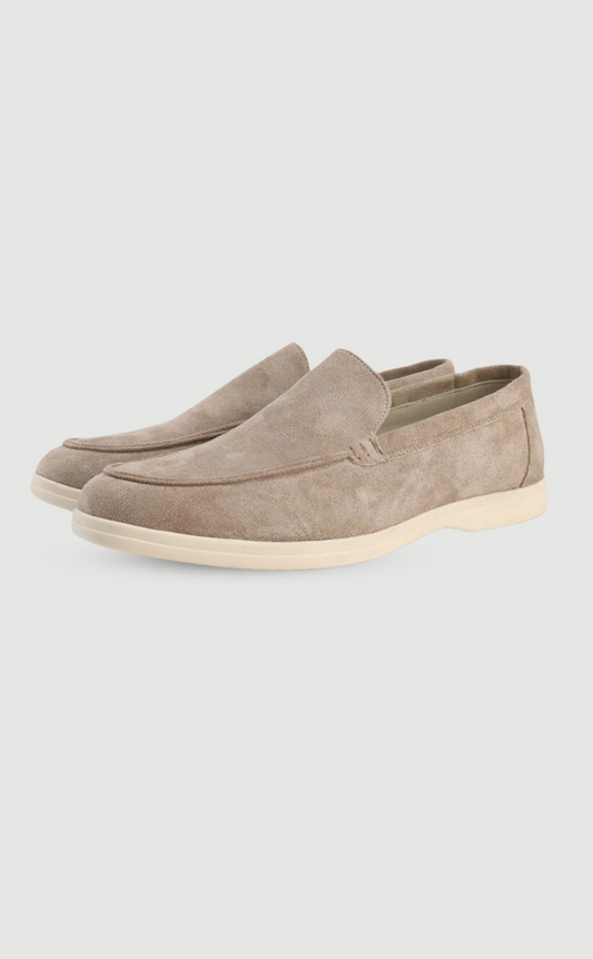 Herrenschuhe Wildleder Hochwertig Schwarz - Norvielle