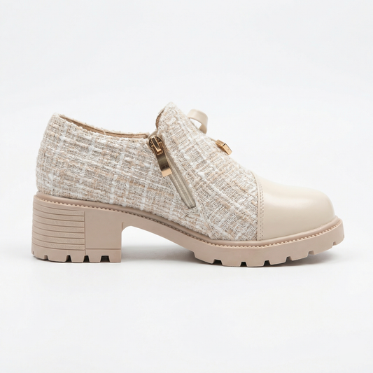 Damen Absatzschuhe mit Spitze - Norvielle