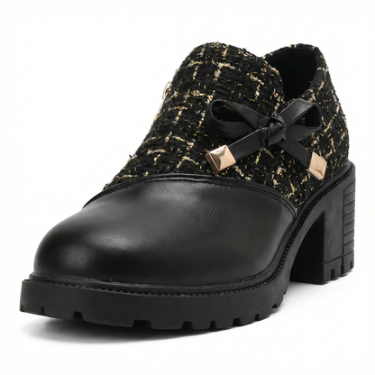 Damen Absatzschuhe mit Spitze