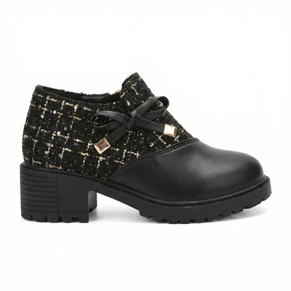 Damen Absatzschuhe mit Spitze