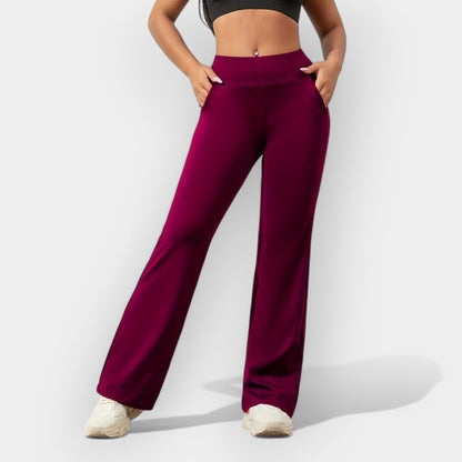 Damen Stretch Jogginghose Trainingsshose