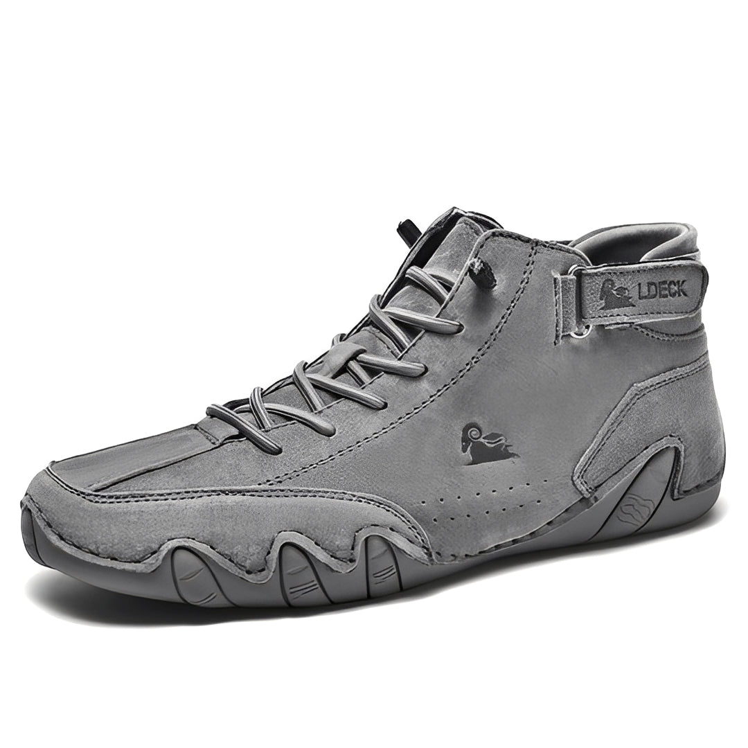 Herrenschuhe Komfort Ledersohle