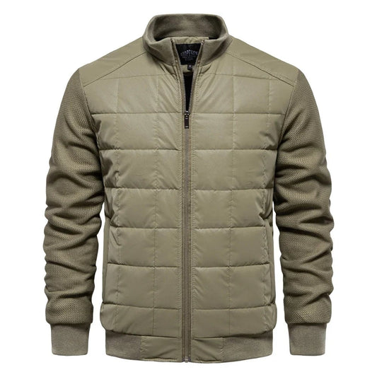 Norvielle Herren Steppjacke Bequem - Norvielle