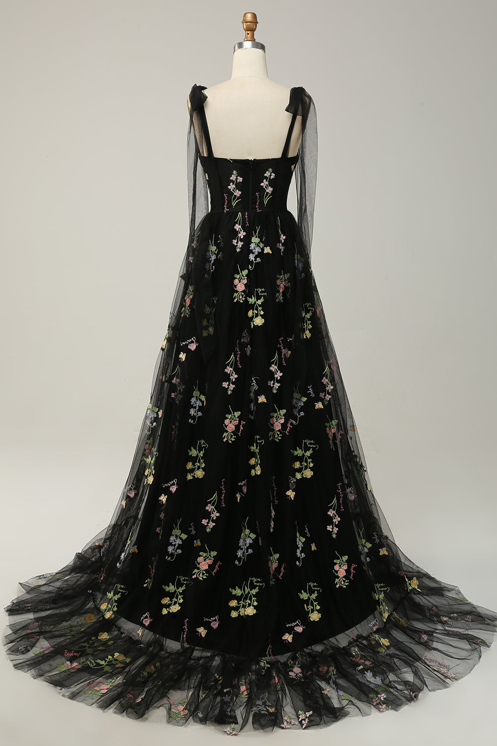 Damen Maxi Kleid Blumenmuster Elegantes Design