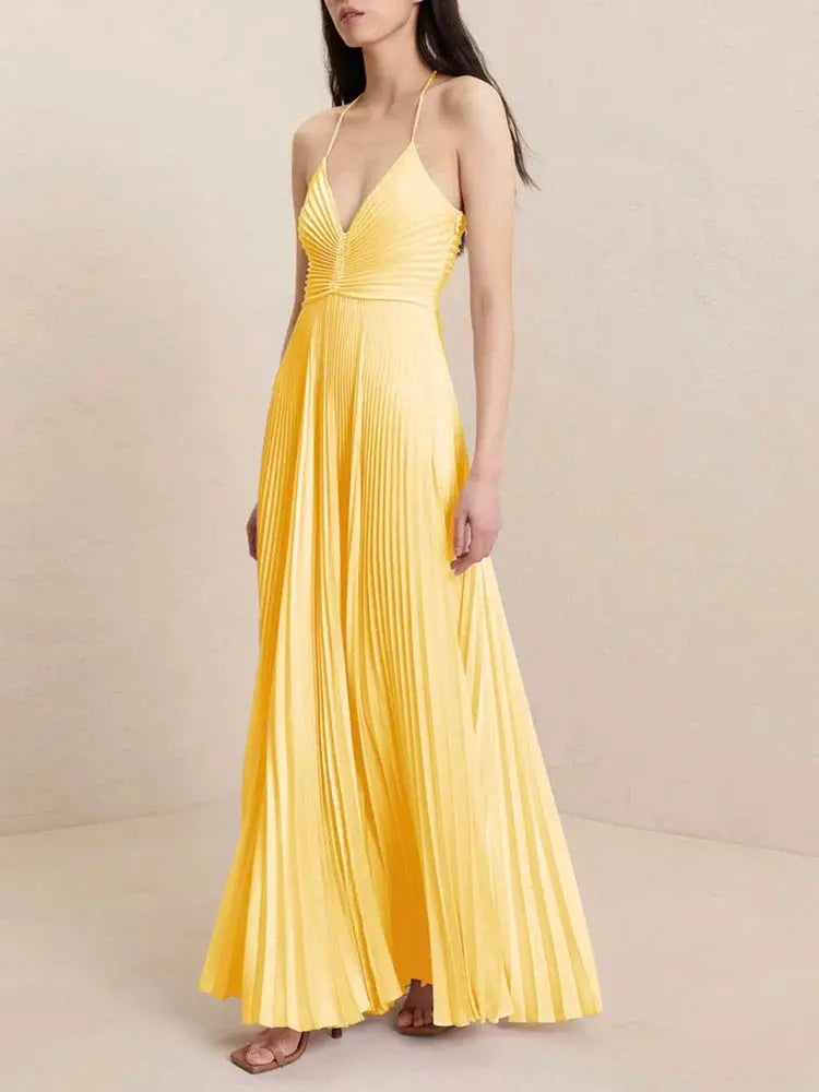 Damen Maxikleid Sophia