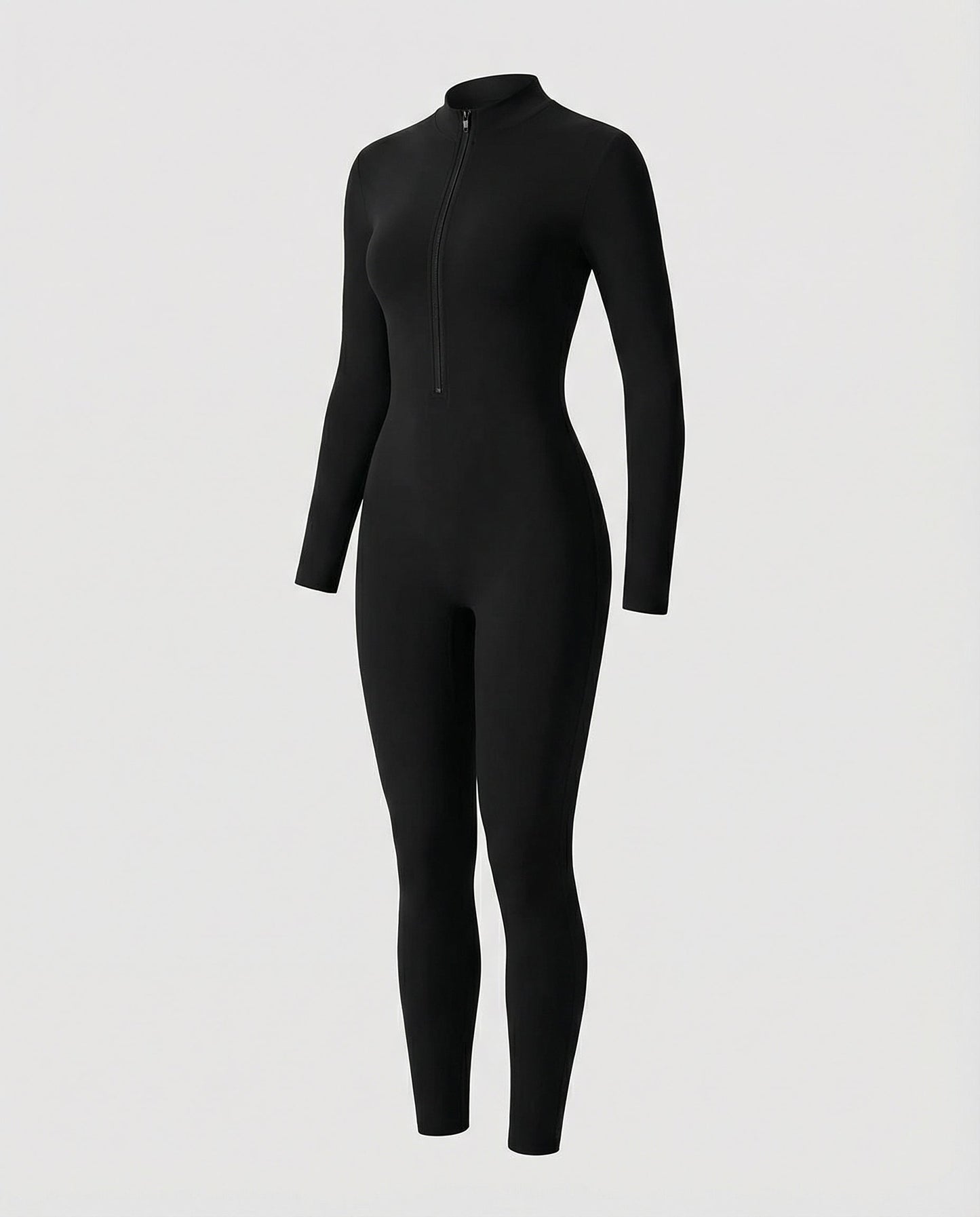 Damen Overall Stehkragen Herbst Farben