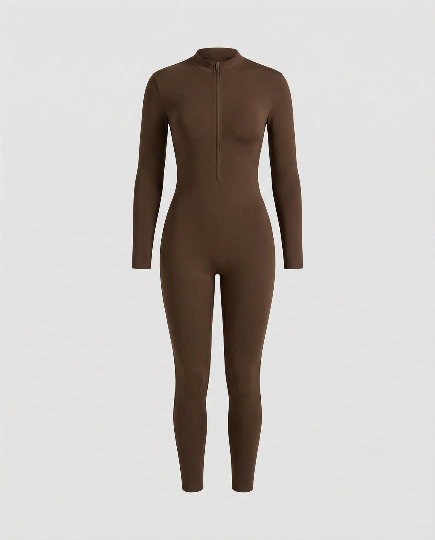 Damen Overall Stehkragen Herbst Farben