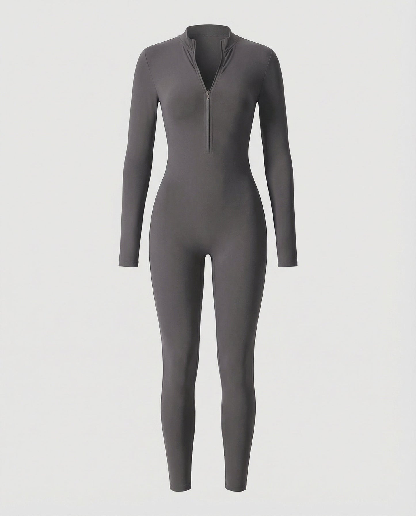 Damen Overall Stehkragen Herbst Farben