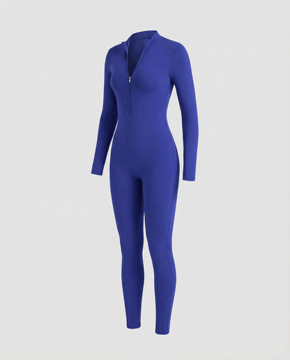 Damen Overall Stehkragen Herbst Farben