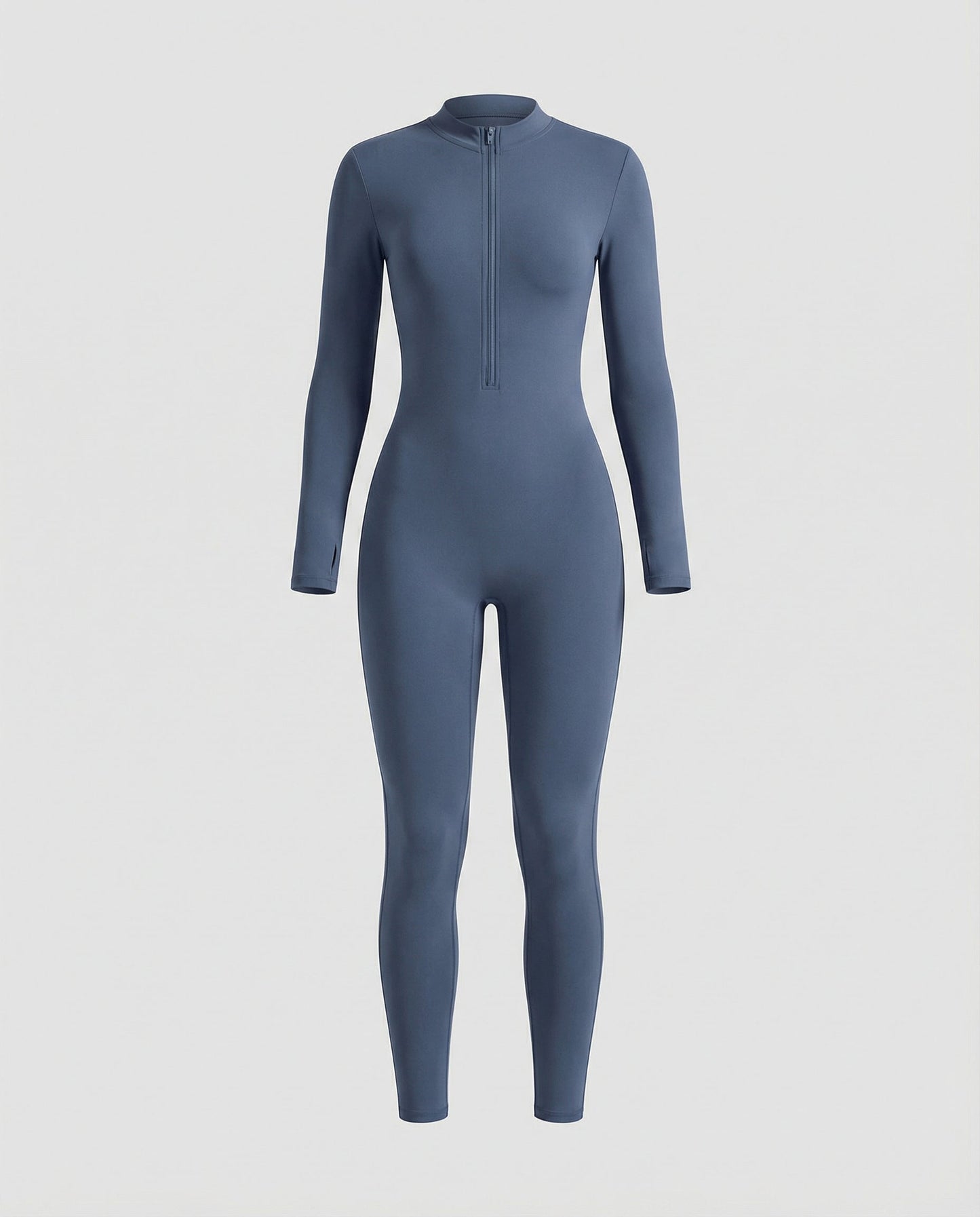 Damen Overall Stehkragen Herbst Farben