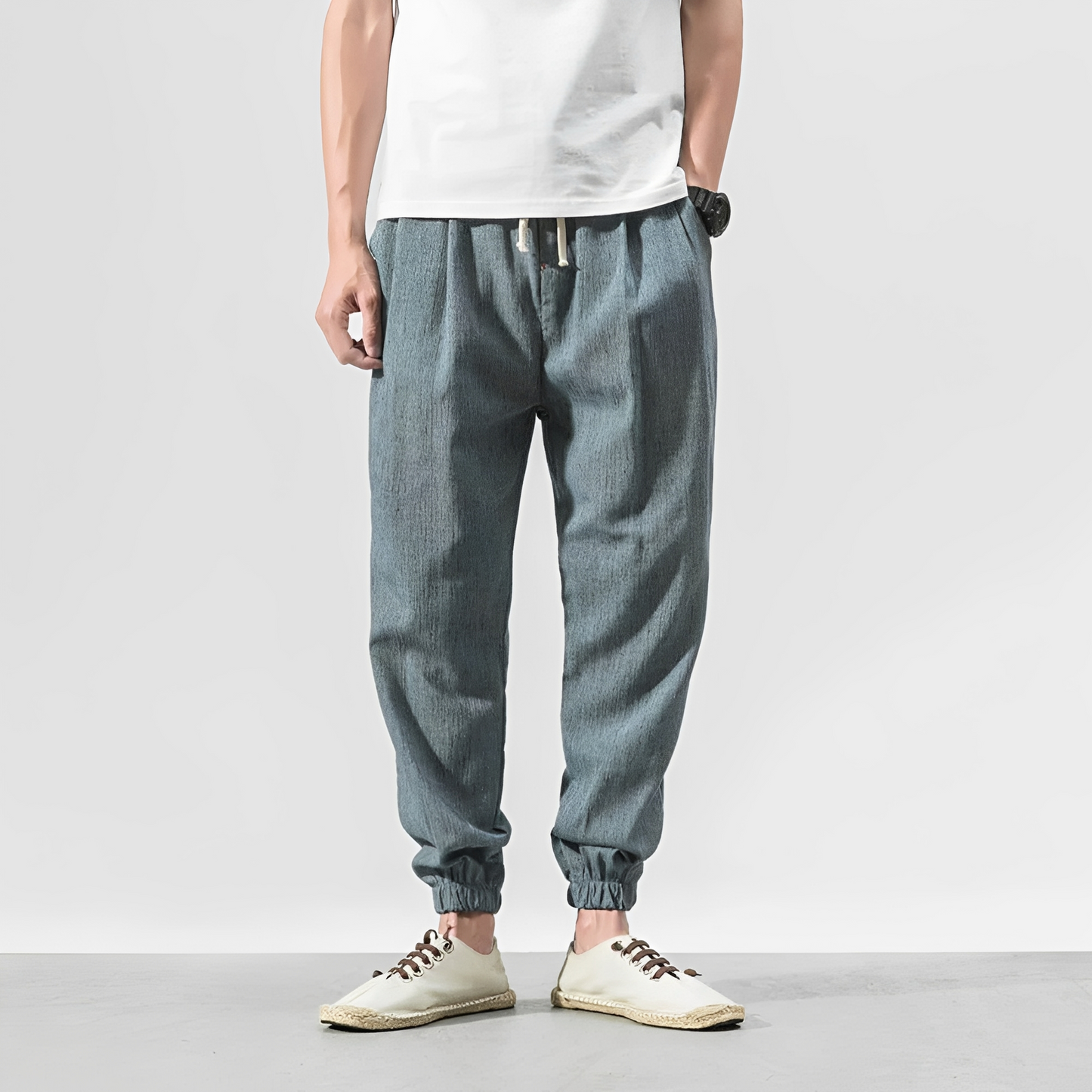 Herren Bequemhose Weite Passform
