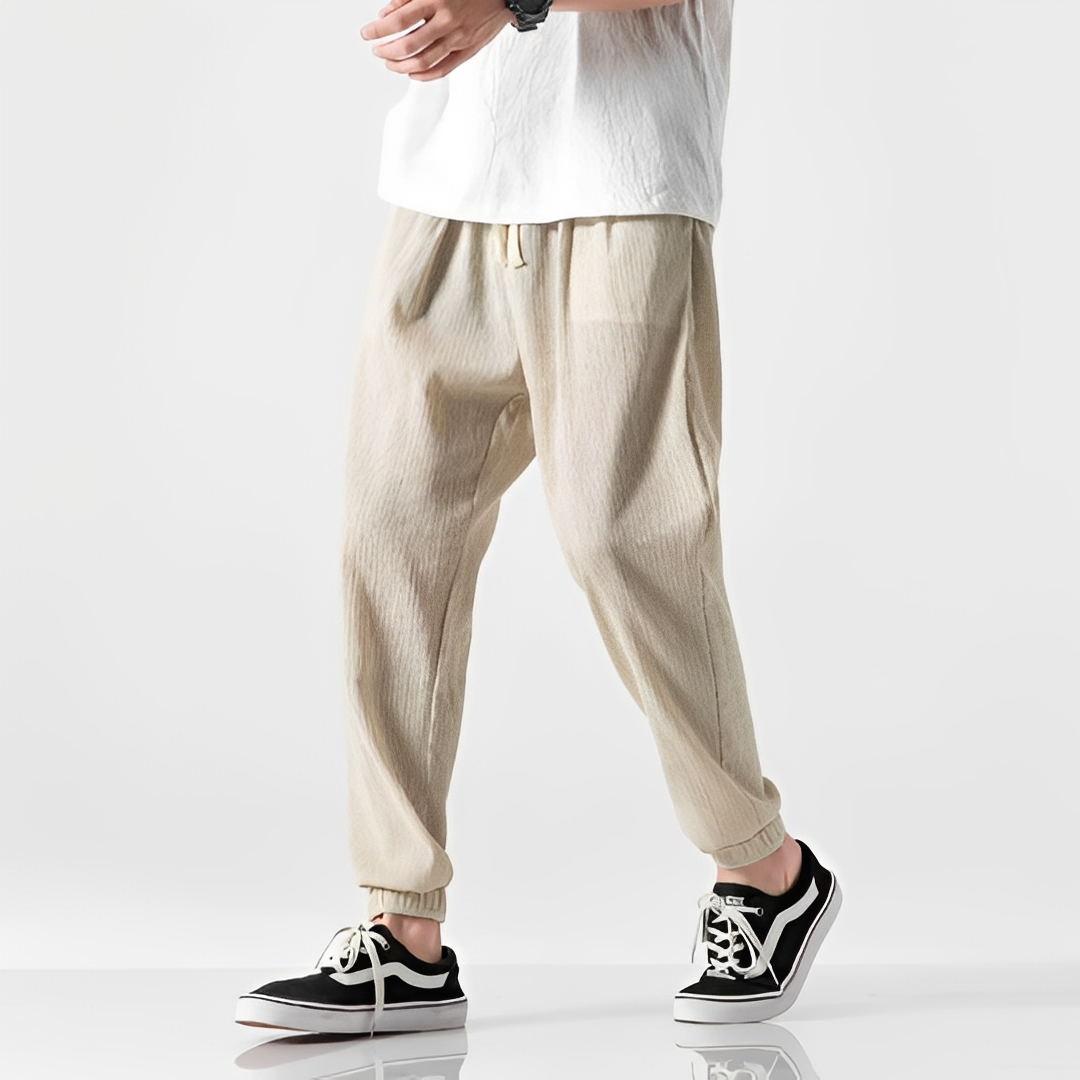 Herren Bequemhose Weite Passform - Norvielle