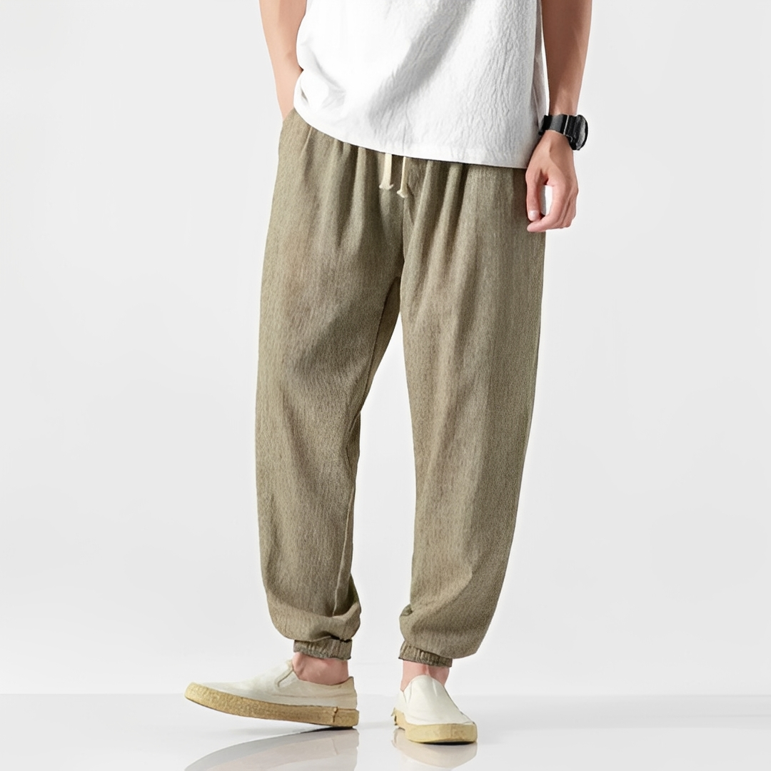 Herren Bequemhose Weite Passform