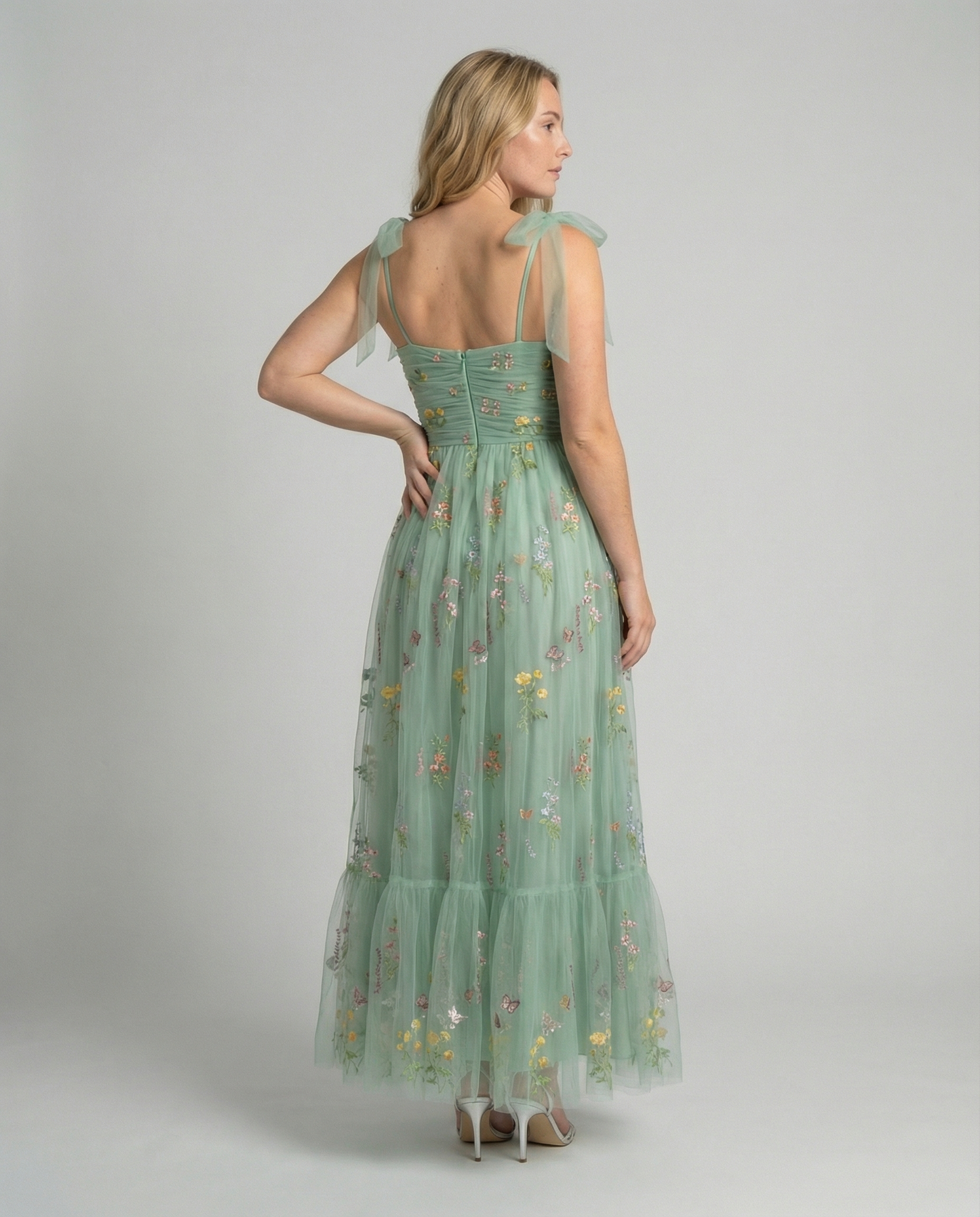 Elegantes Damen Ballkleid Tüll