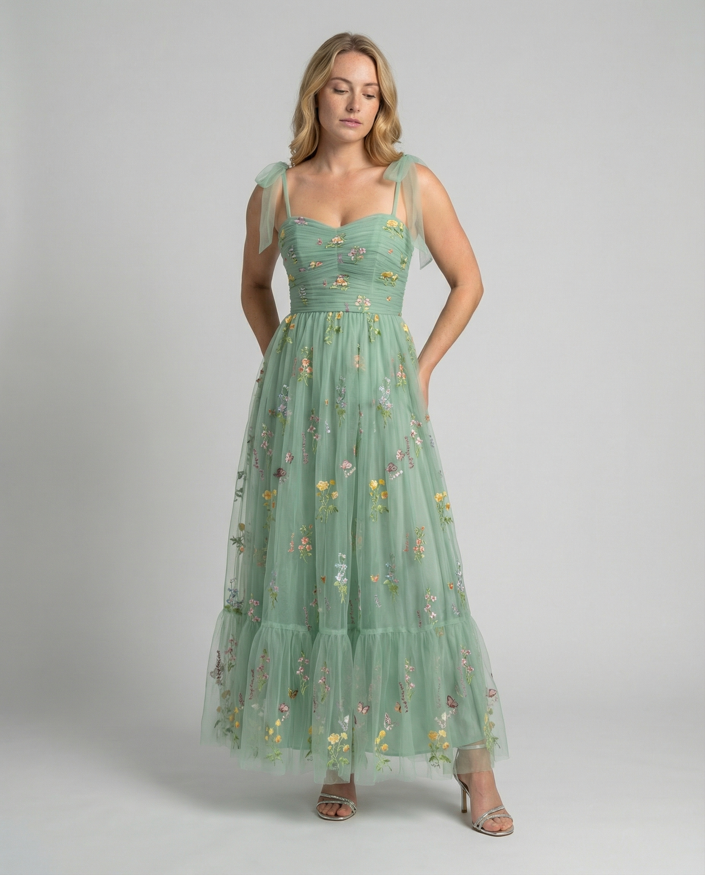 Elegantes Damen Ballkleid Tüll - Norvielle