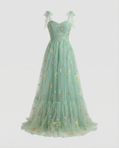 Elegantes Damen Ballkleid Tüll