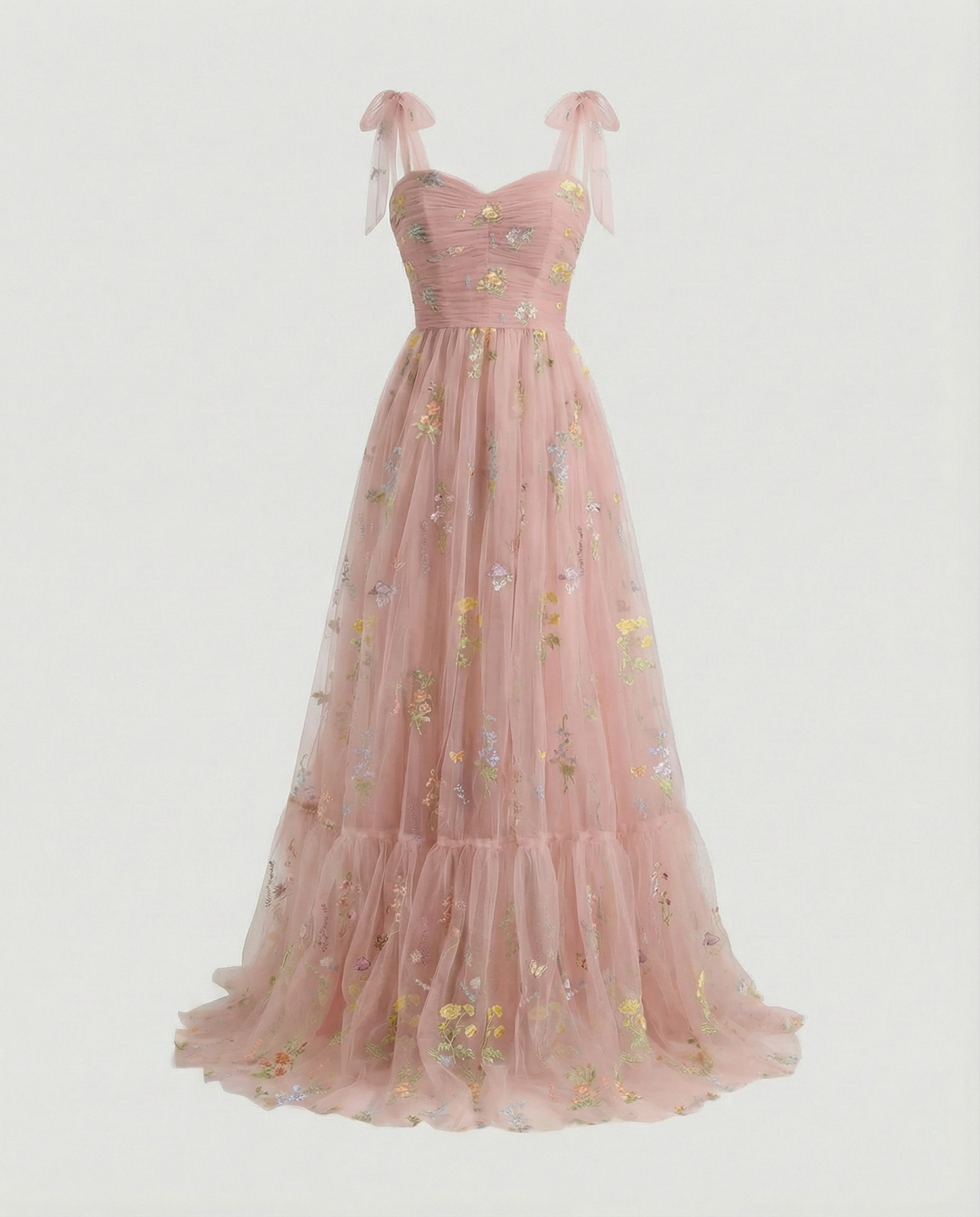 Elegantes Damen Ballkleid Tüll