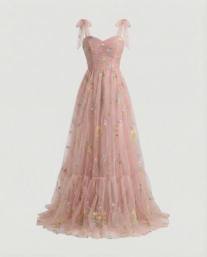 Elegantes Damen Ballkleid Tüll