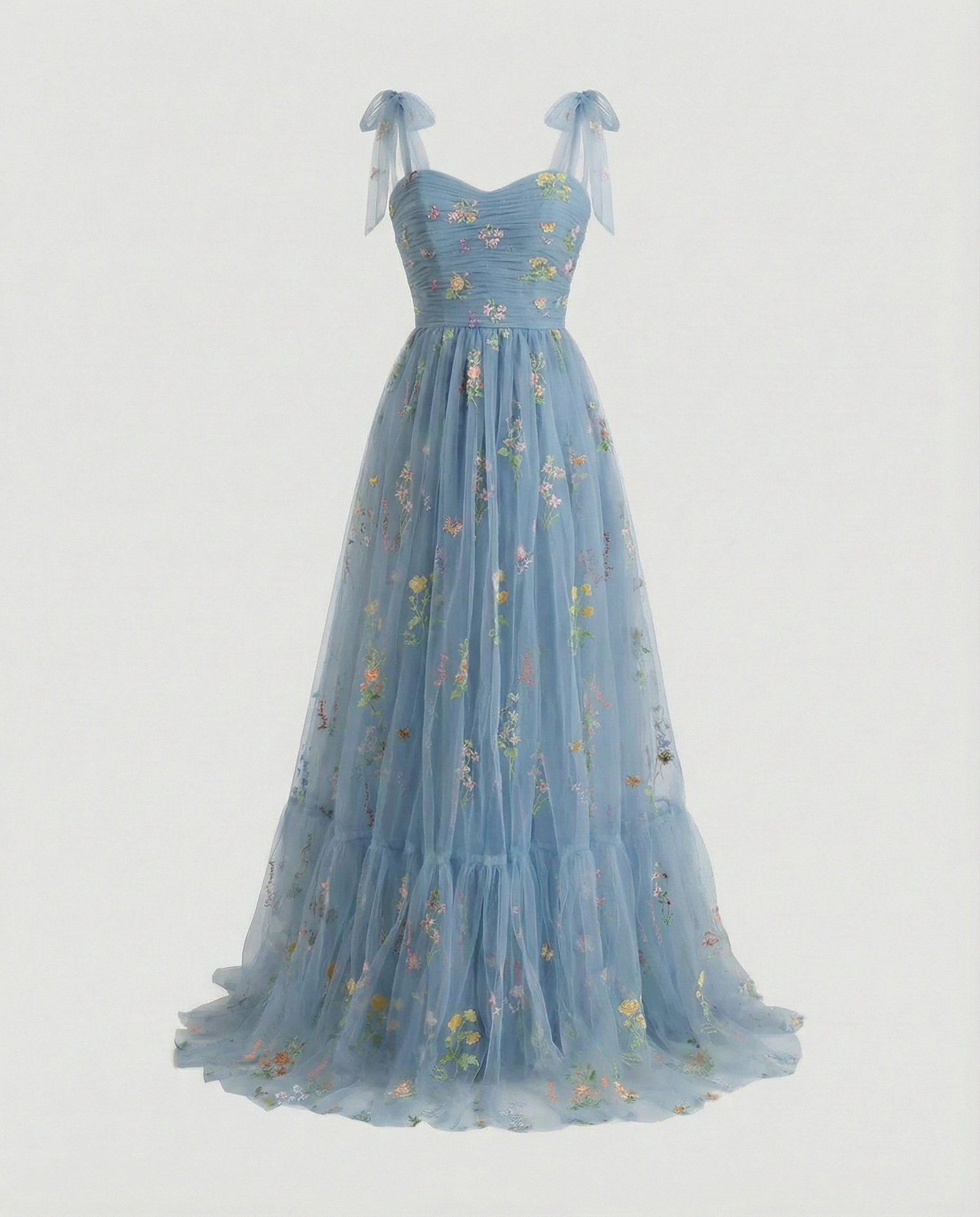 Elegantes Damen Ballkleid Tüll