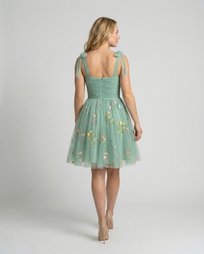 Elegantes Damen Ballkleid Tüll