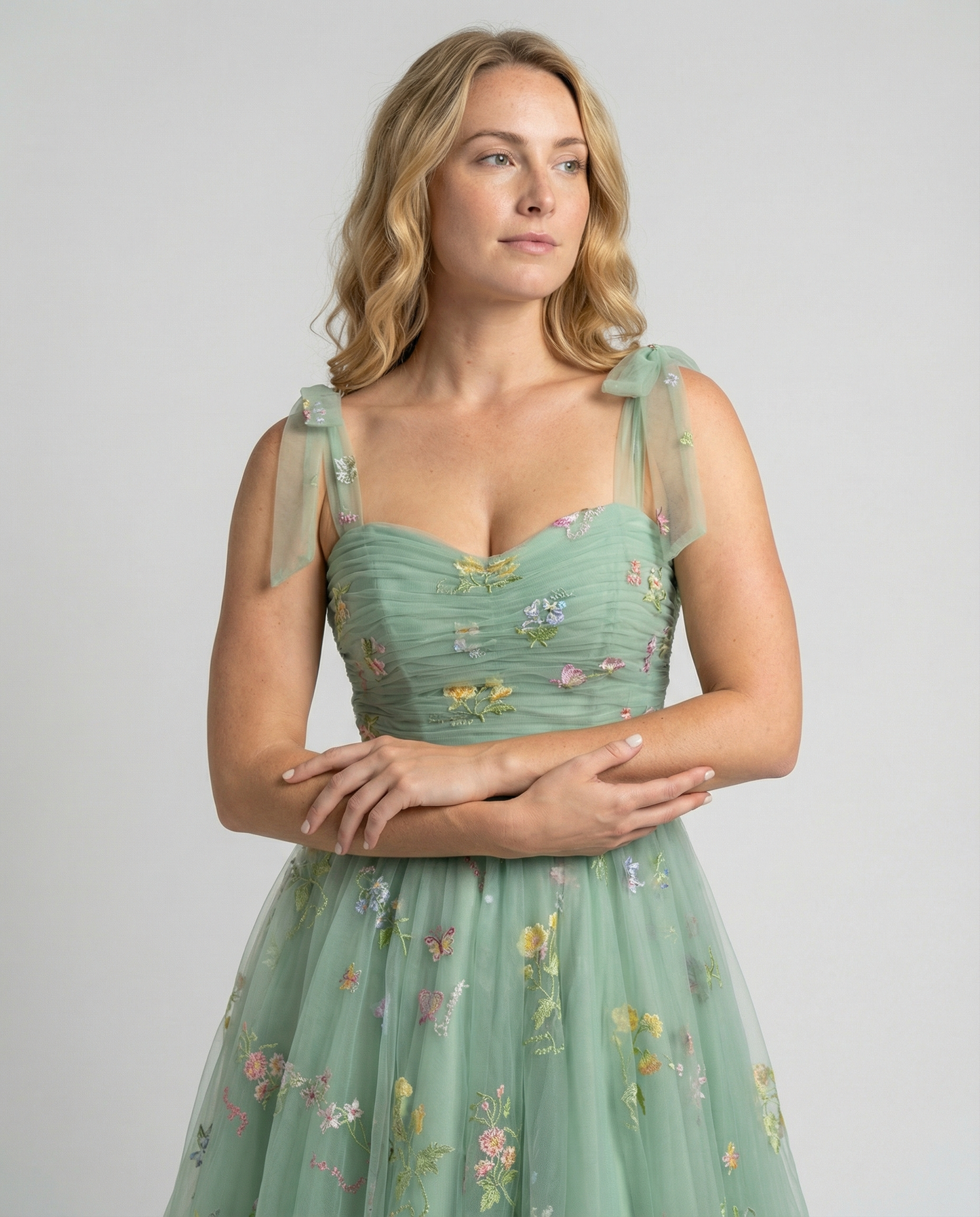 Elegantes Damen Ballkleid Tüll