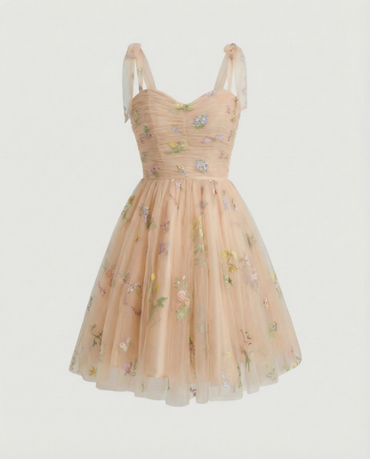Elegantes Damen Ballkleid Tüll