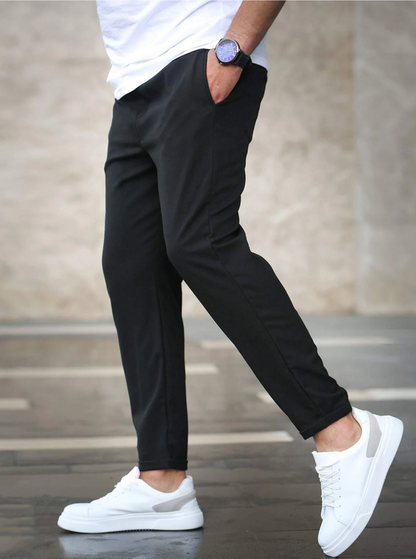 Herren Jogginghose Slim Fit mit Kordelzug