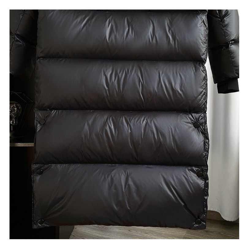 Damen Winterjacke Isoliert Mit Kapuze