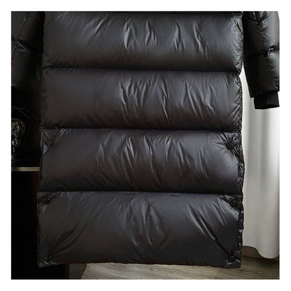 Damen Winterjacke Isoliert Mit Kapuze