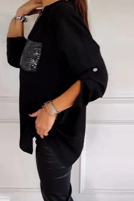 Damen Küsten-Chic Oberteil