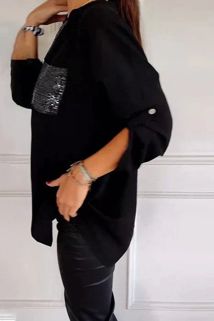 Damen Küsten-Chic Oberteil