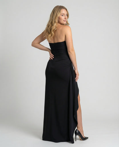 Damen Maxi Abendkleid Elegantes Lang