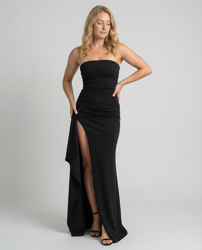 Damen Maxi Abendkleid Elegantes Lang - Norvielle