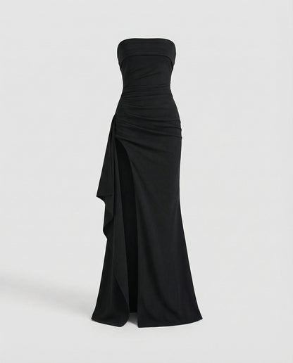 Damen Maxi Abendkleid Elegantes Lang