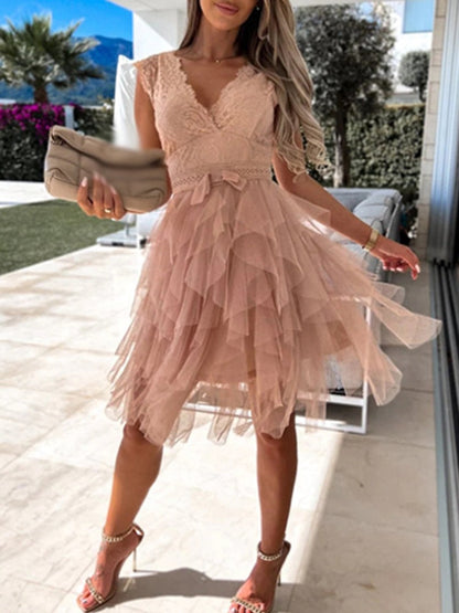 Damen Cocktailkleid Elegant für Besondere Anlässe