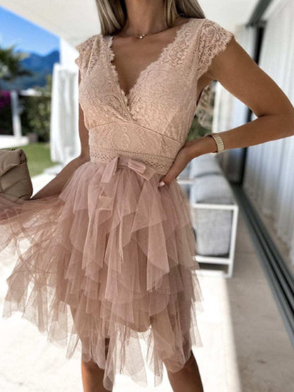 Damen Cocktailkleid Elegant für Besondere Anlässe