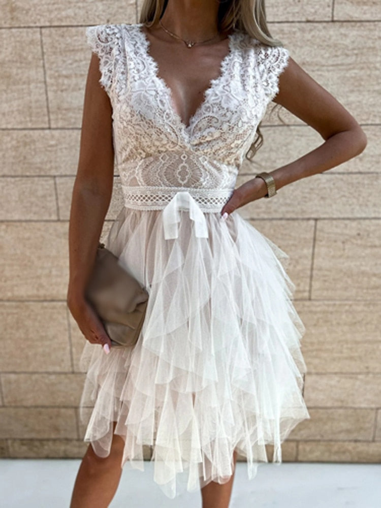 Damen Cocktailkleid Elegant für Besondere Anlässe