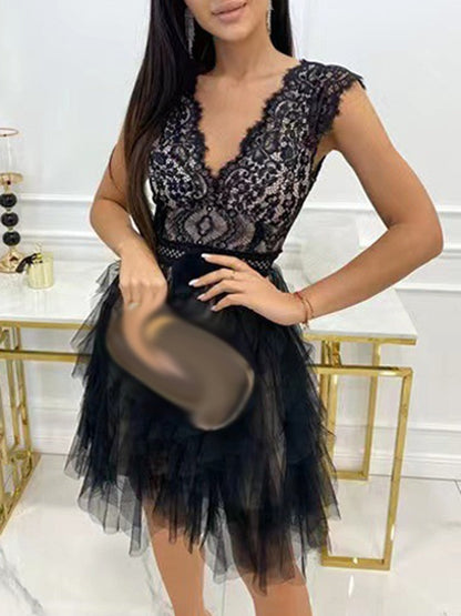 Damen Cocktailkleid Elegant für Besondere Anlässe