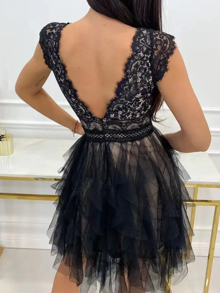 Damen Cocktailkleid Elegant für Besondere Anlässe