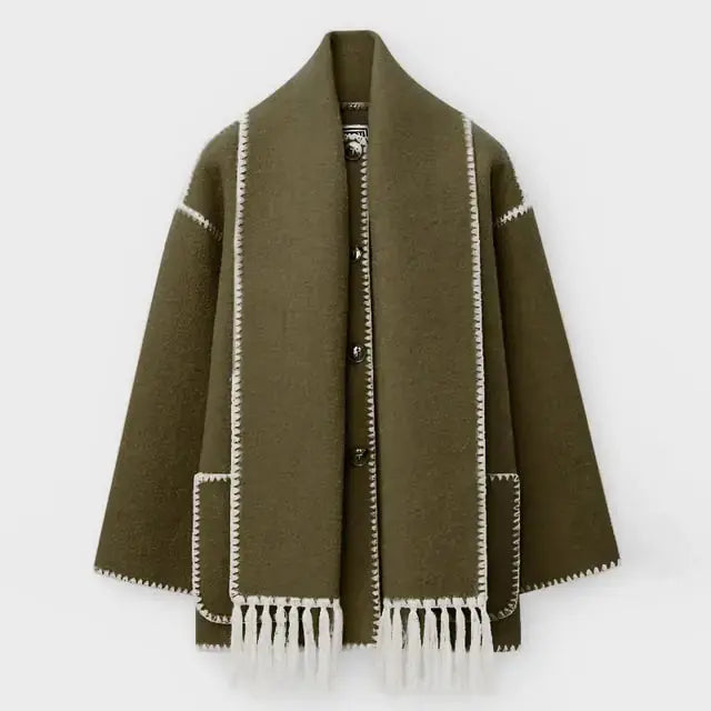 Anna | Jacke mit Schalkragen Zendoo.de