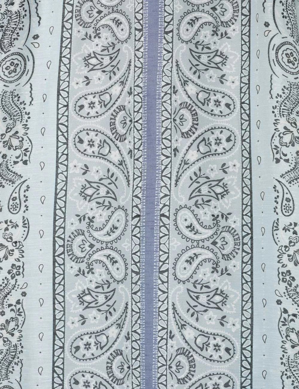 Damen Zweiteiler Paisley Bluse Maxi Rock Elegant