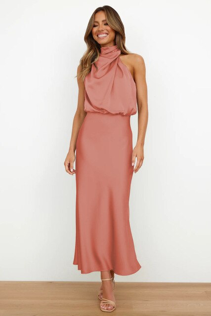 Norvielle Damen Cocktailkleid Stilvoll
