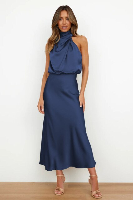 Norvielle Damen Cocktailkleid Stilvoll