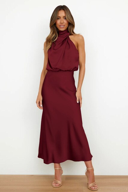 Norvielle Damen Cocktailkleid Stilvoll