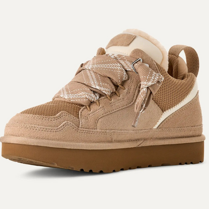 Norwelle Damen Winter-Sneaker Veloursleder Plateau - Norvielle