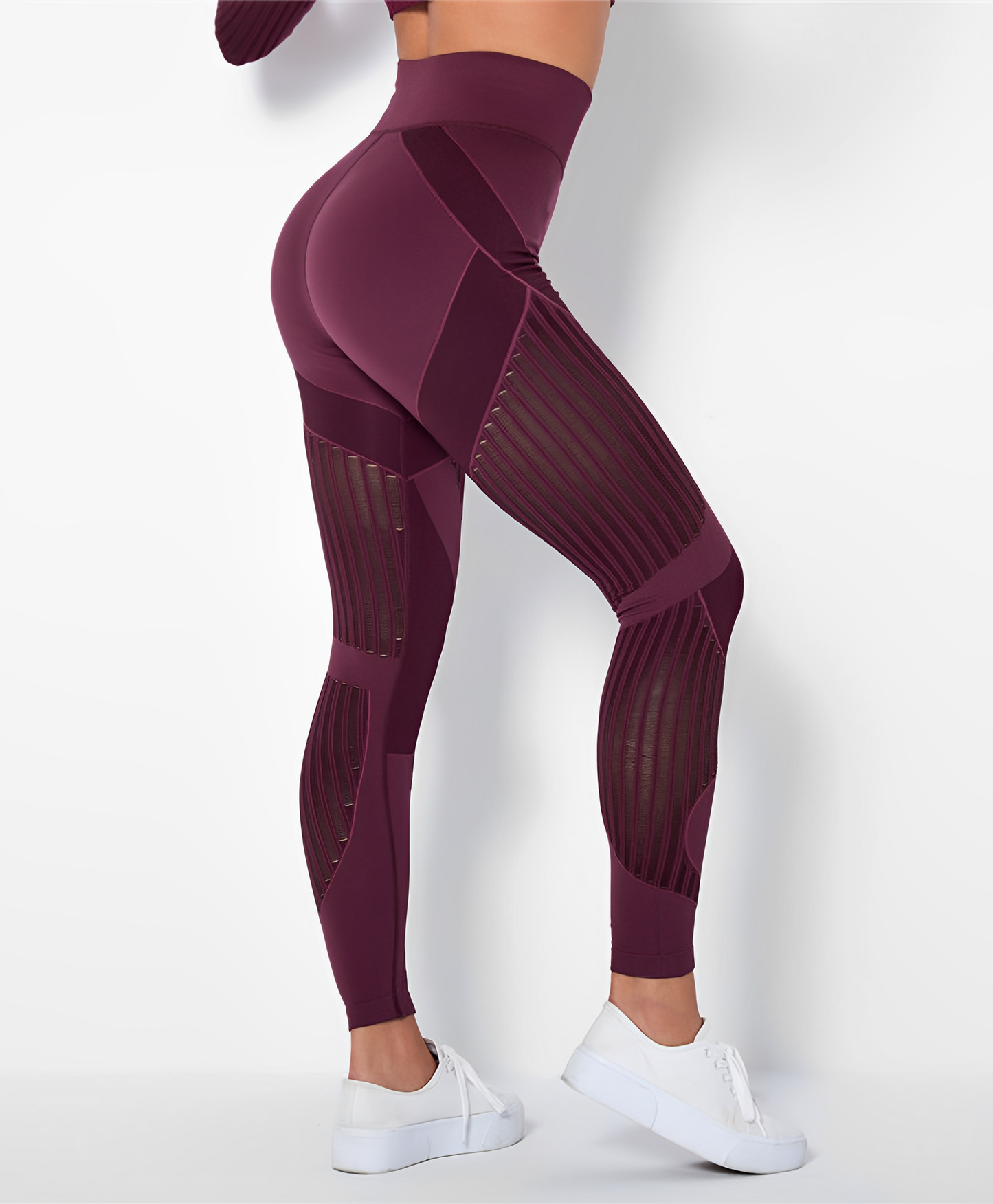 Damen Robuste Sportleggings Stretch