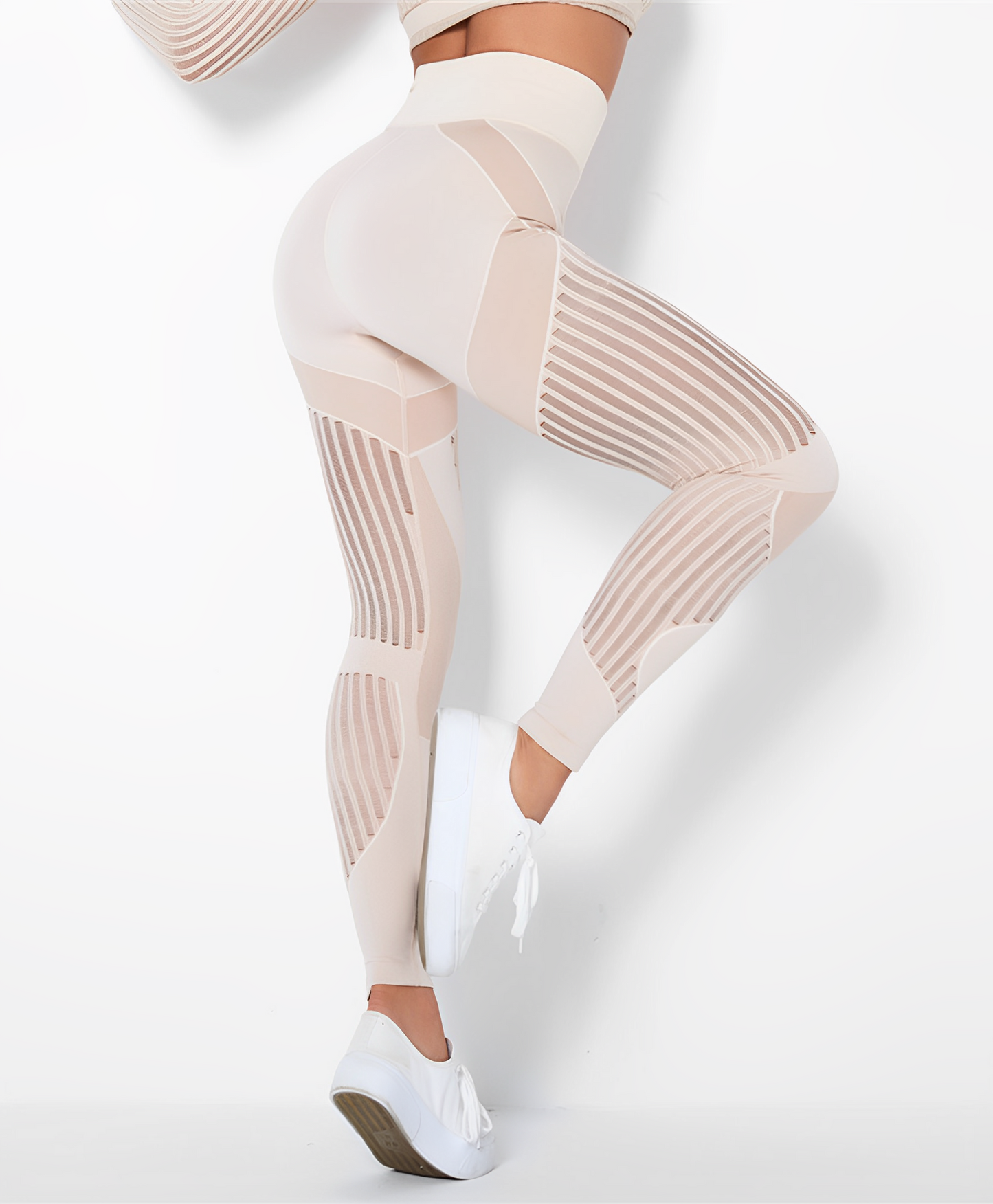 Damen Robuste Sportleggings Stretch - Norvielle