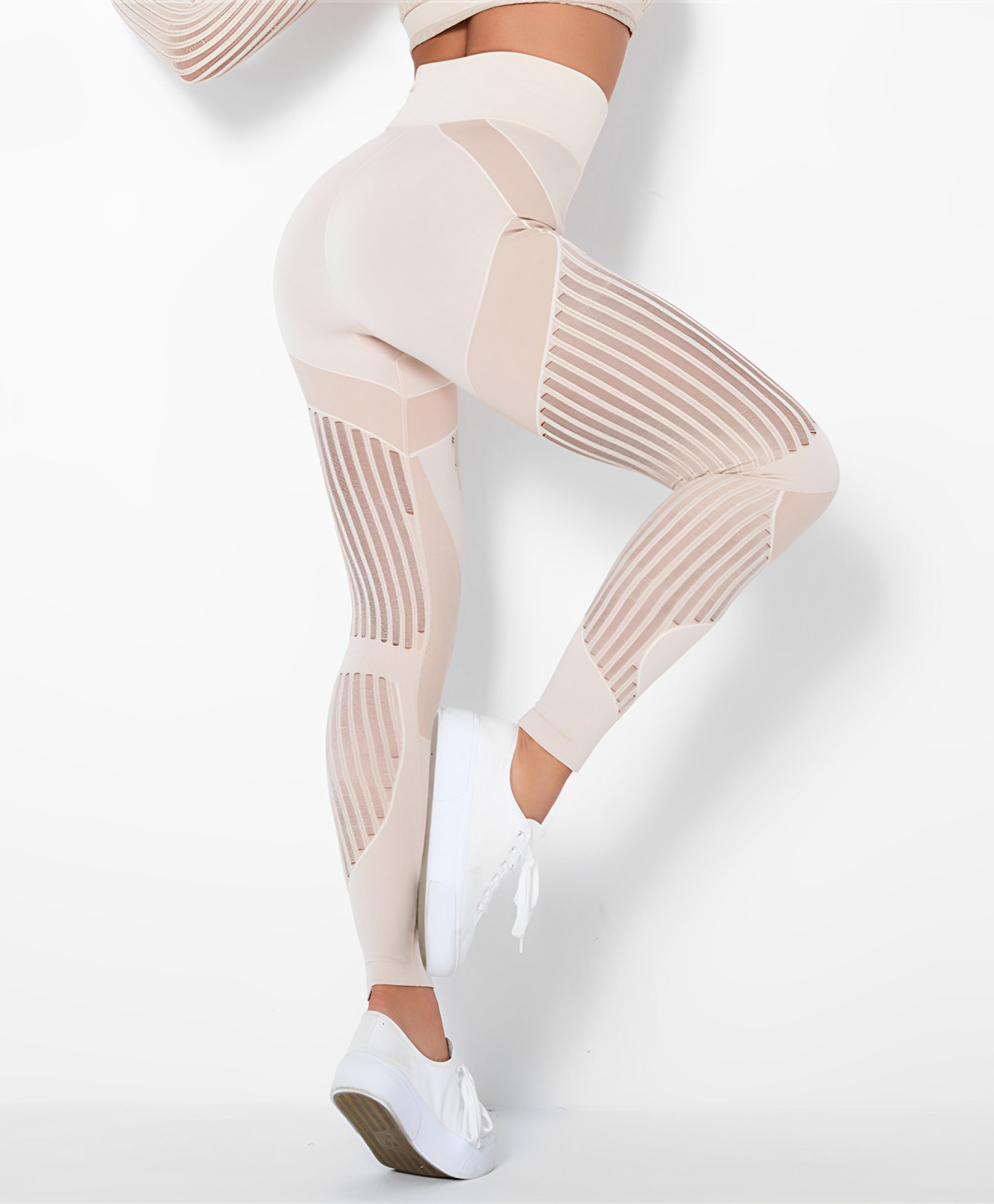 Damen Robuste Sportleggings Stretch - Norvielle