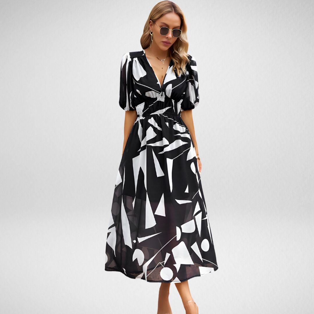 Norvielle Damen Midi-Kleid Juliet - Norvielle