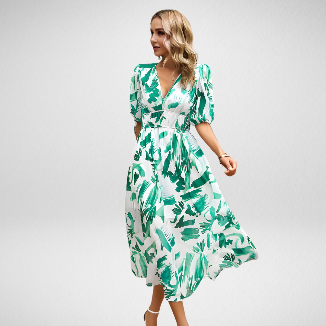 Norvielle Damen Midi-Kleid Juliet